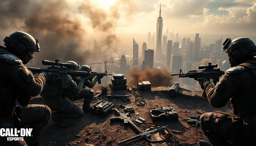 соревновательные режимы CoD соревновательные режимы CoD