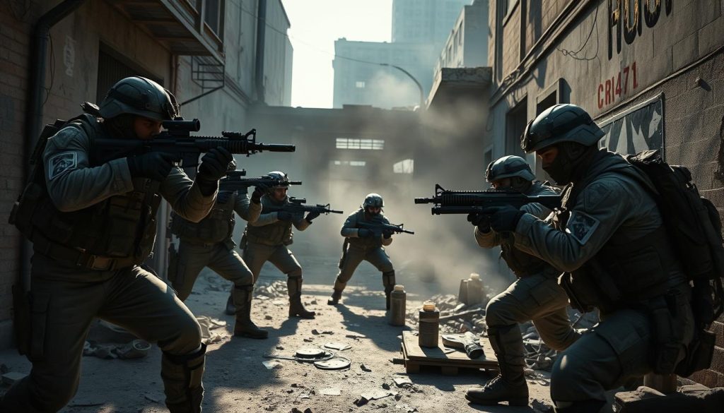 тренировки в Call of Duty тренировки в Call of Duty