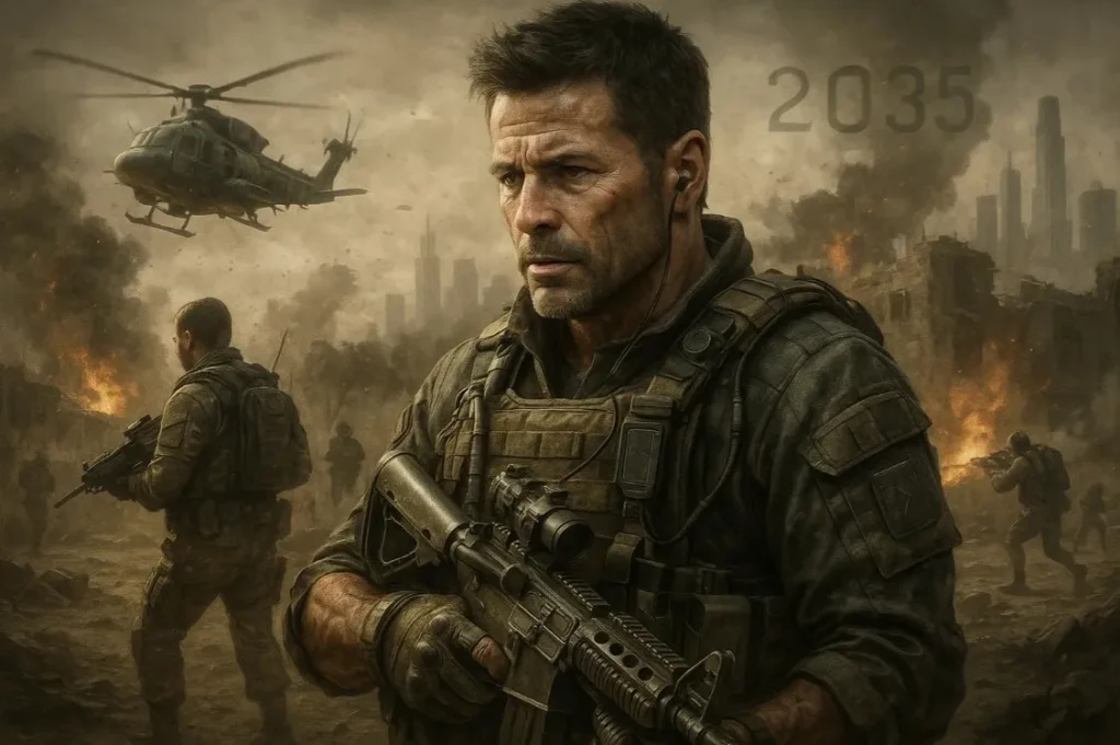 Black Ops 7: возвращение Дэвида Мейсона и новые миссии в 2035 году