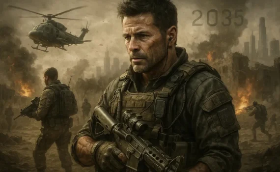 Black Ops 7: возвращение Дэвида Мейсона и новые миссии в 2035 году