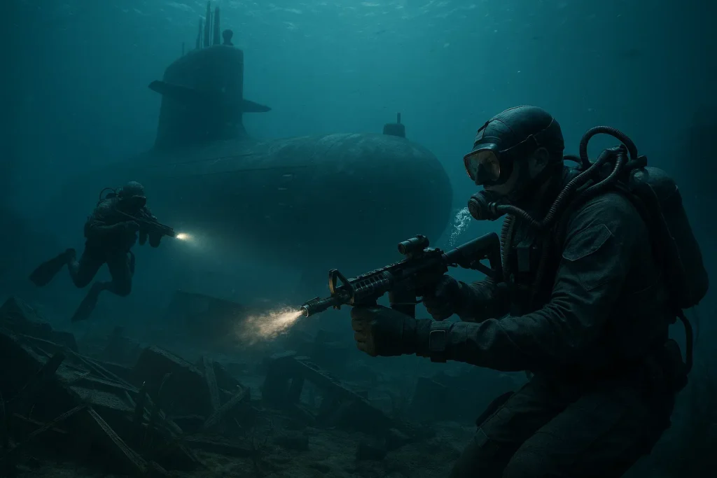 Submerged в Call of Duty — подводная карта июля 2025