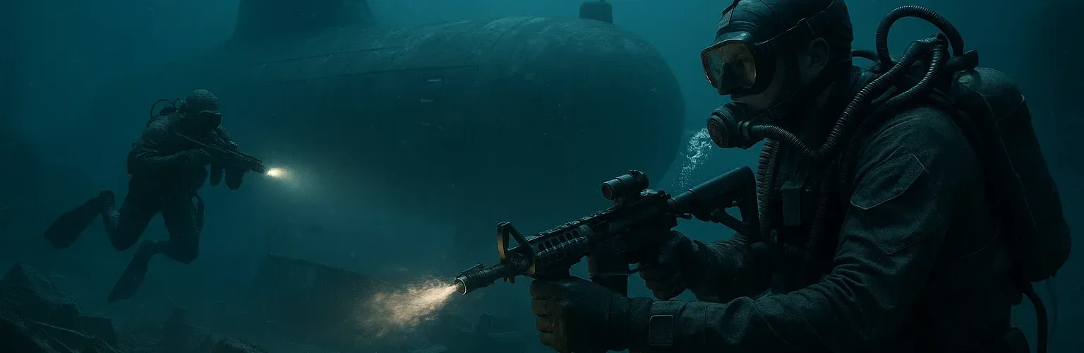 Submerged в Call of Duty — подводная карта июля 2025