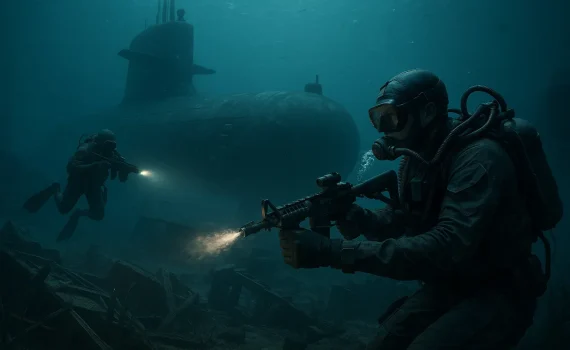 Submerged в Call of Duty — подводная карта июля 2025