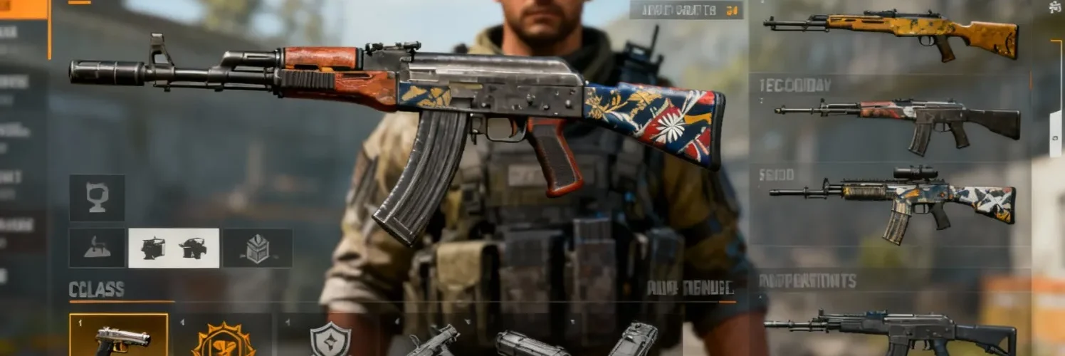 Как правильно собирать класс в Modern Warfare 3