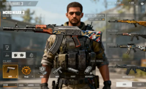 Как правильно собирать класс в Modern Warfare 3