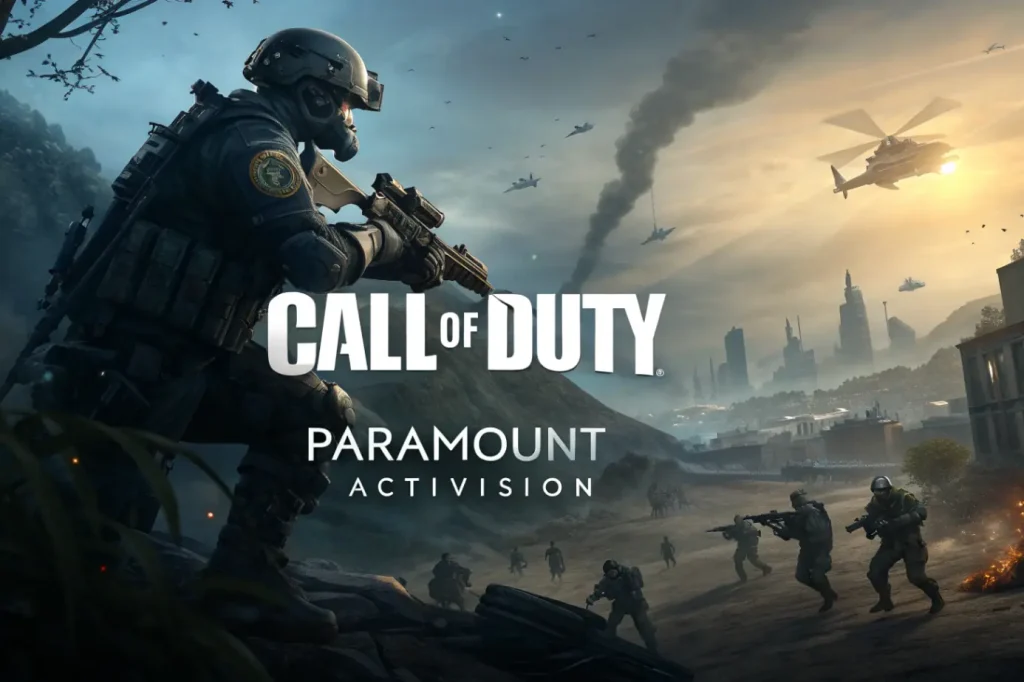 Фильм Call of Duty: Paramount и Activision создают блокбастер