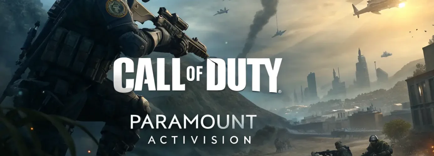 Фильм Call of Duty: Paramount и Activision создают блокбастер