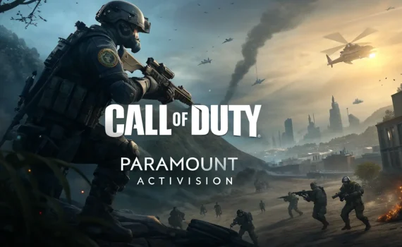 Фильм Call of Duty: Paramount и Activision создают блокбастер