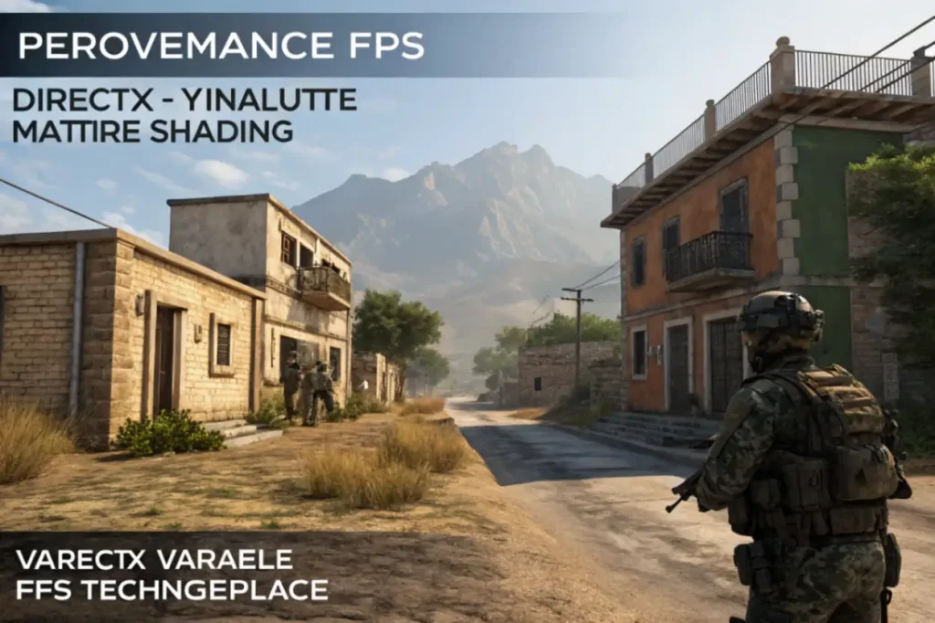 DirectX 12 Ultimate и VRS в Call of Duty