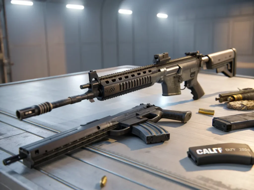 Modern Warfare 4 оружие: какие пушки вернутся и что добавят